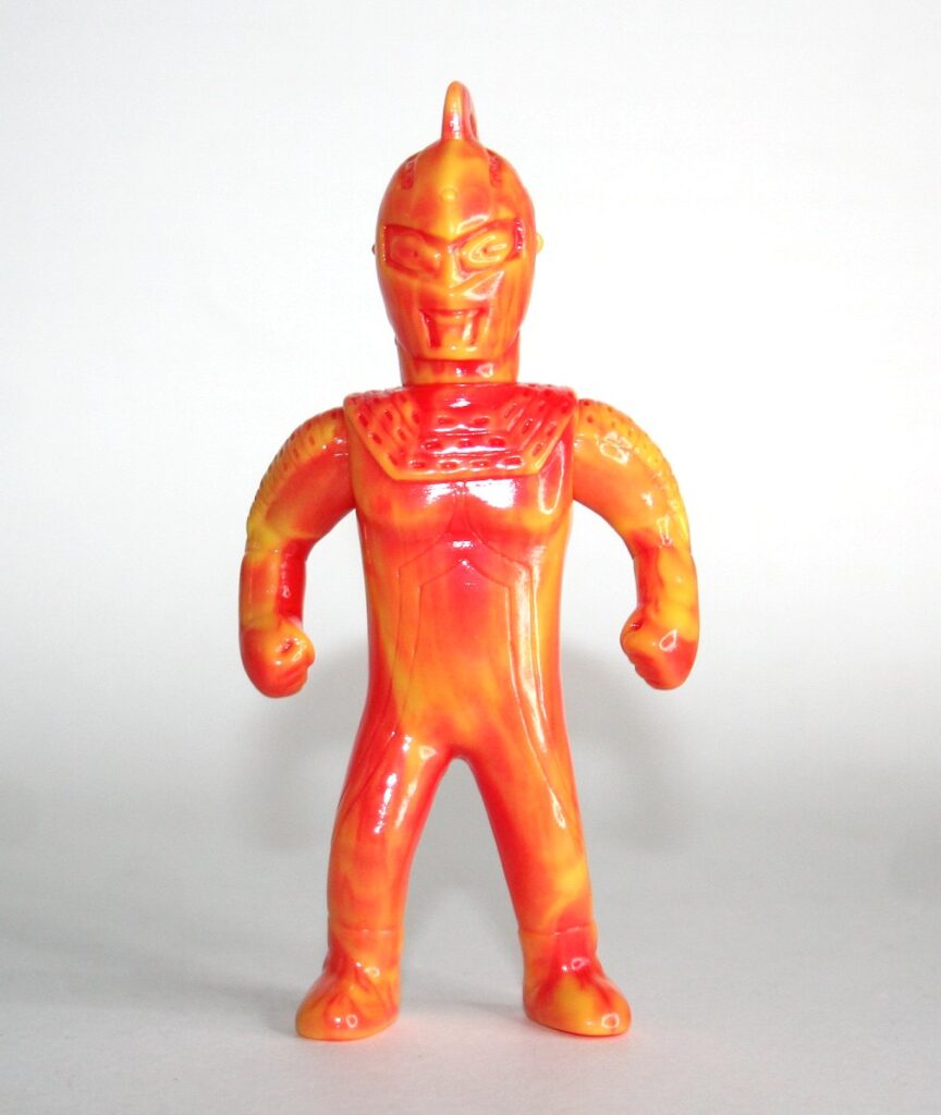 Sunguts Red and Yellow Marbled Ultraman