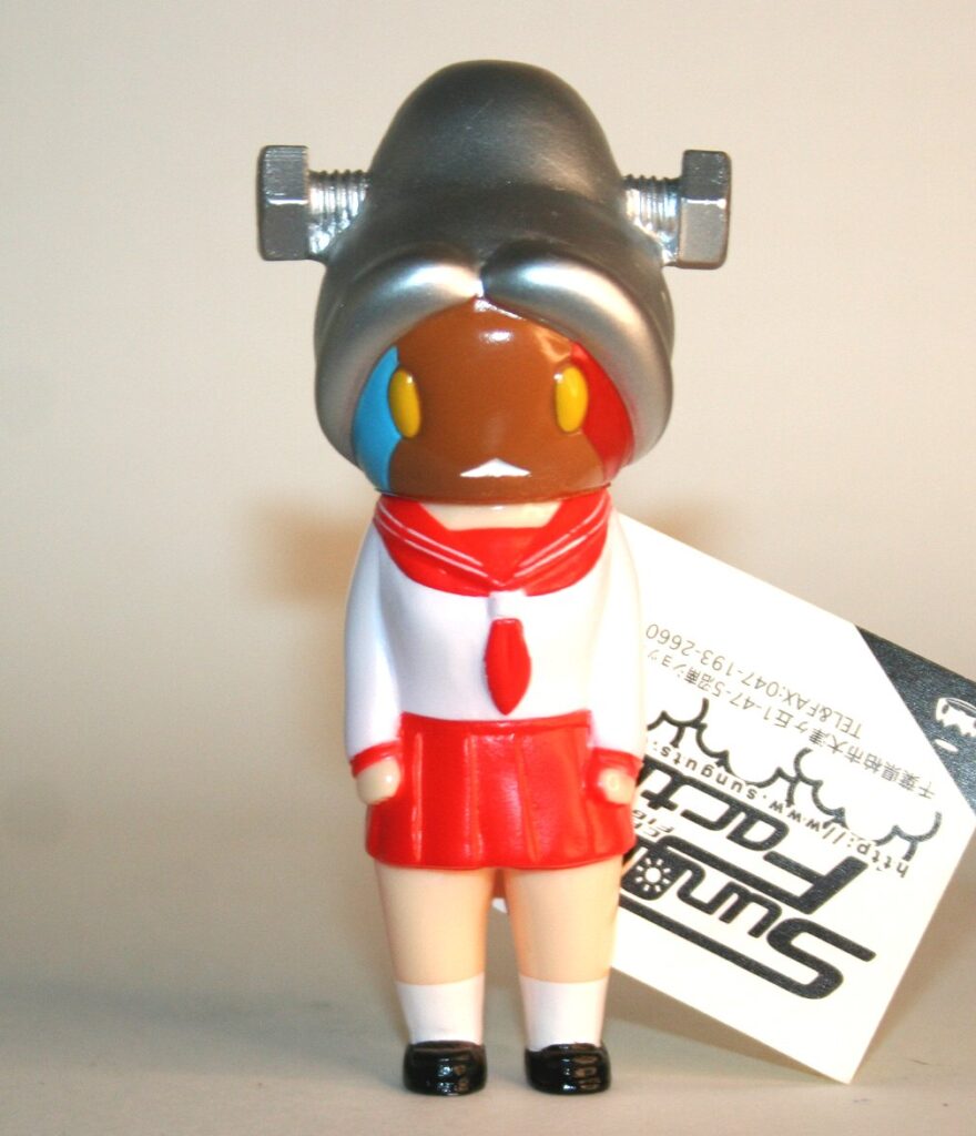 Sunguts White n Red School Girl Furamon