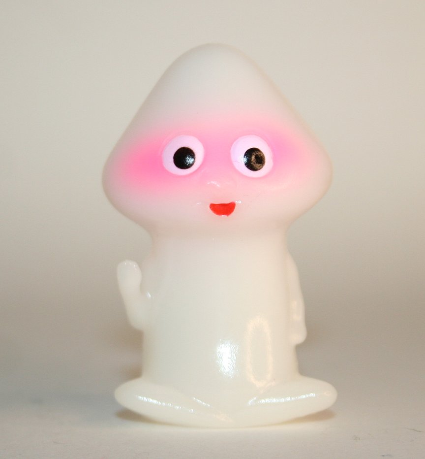 Sunguts White with Pink Mini Pris Matsutake Teacher