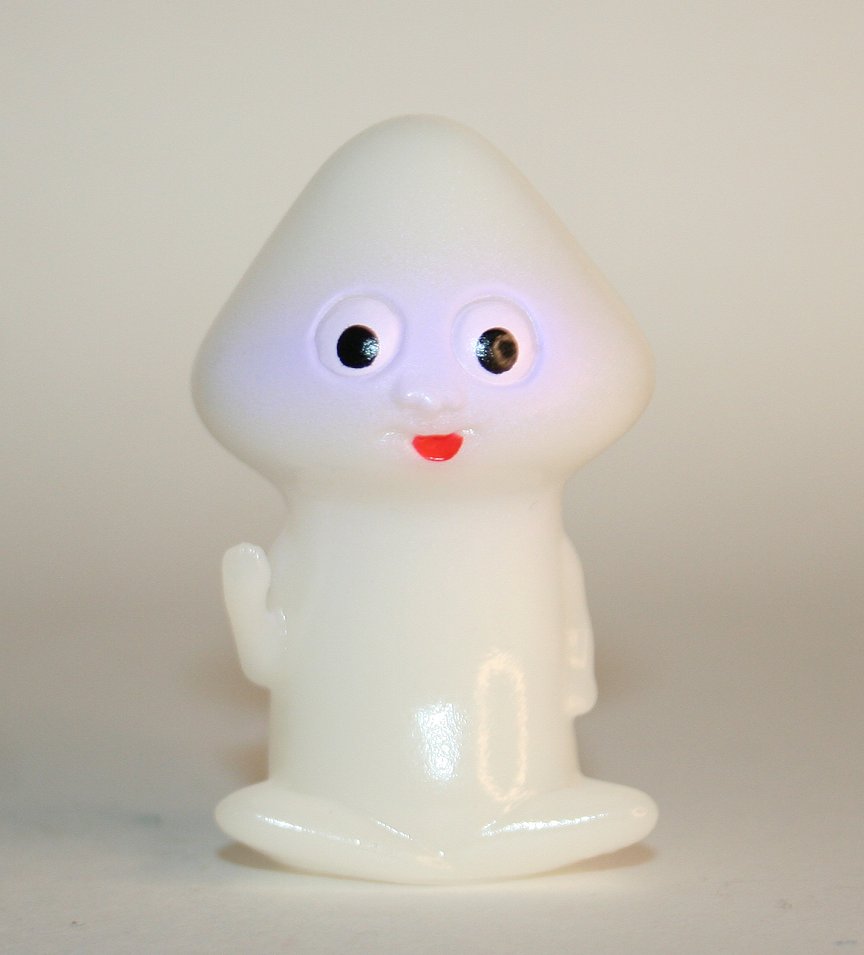 Sunguts White with Purple Mini Pris Matsutake Teacher