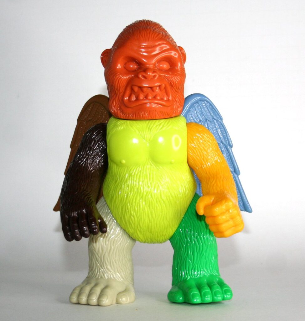 Super7 SSSS Mixed Parts Wing Kong V2
