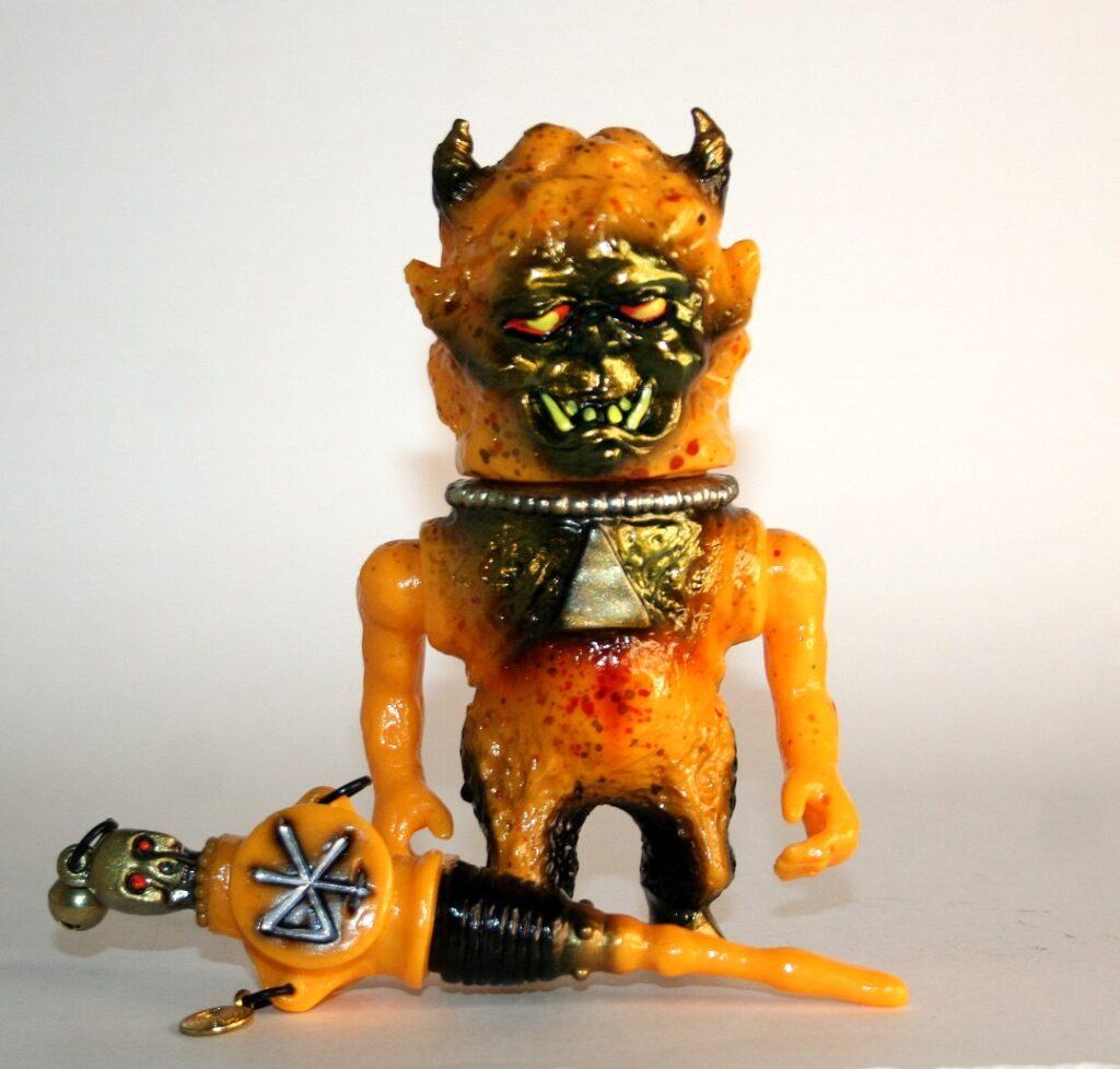 The Devils Kaiju Golden Dawn Shaman