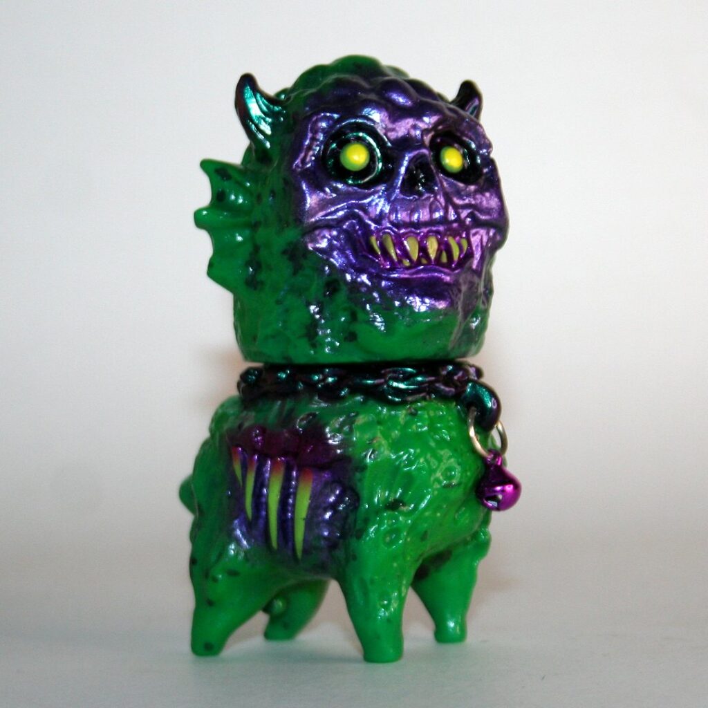 The Devils Kaiju Purple Haze Aleister Growley