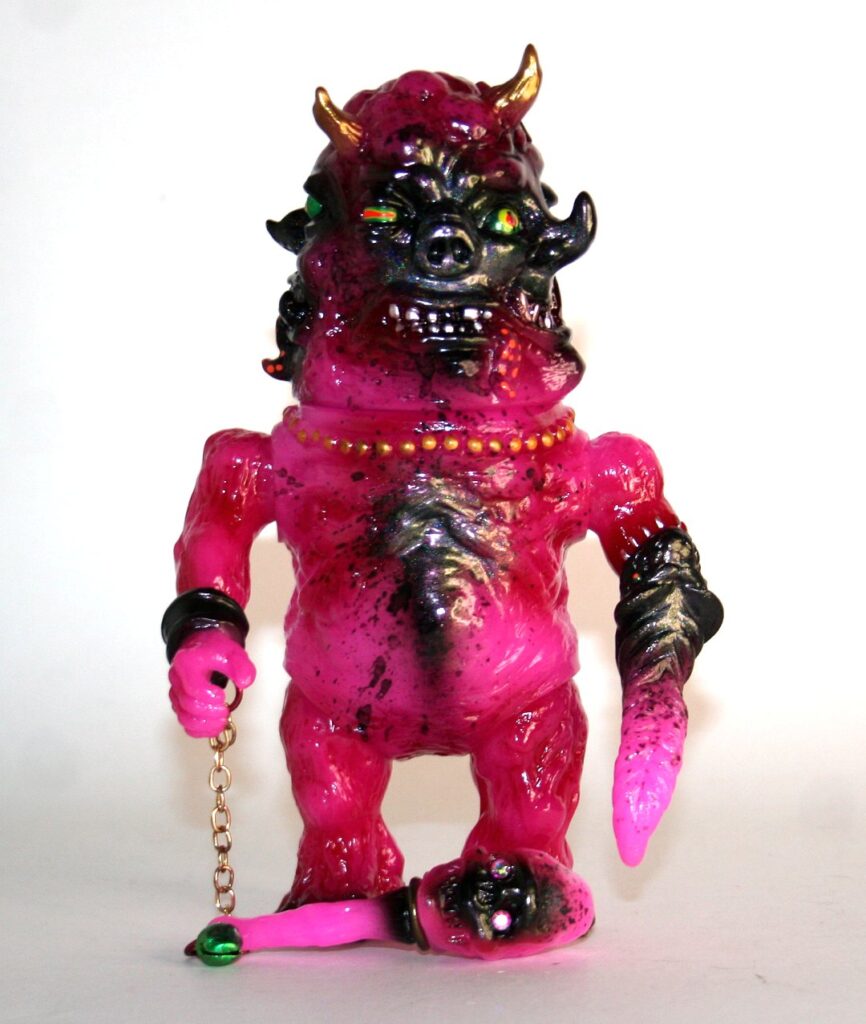 The Devils Kaiju Serpent n Rainbow GOD
