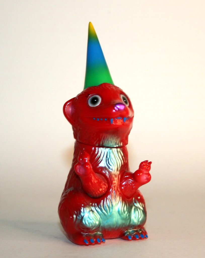 Unplug Works Red Party Hat Mongoose