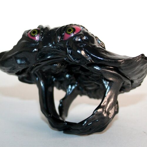 Y-MSF Flying Form Limbs Black Hedorah
