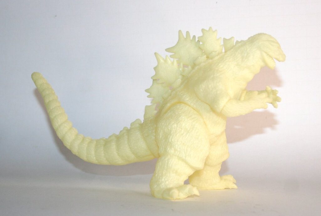 Y-MSF Unpainted Glow in Dark 1962 Godzilla