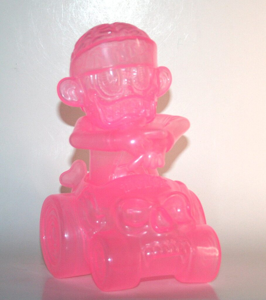 Blackbook Toy Clear Pink Skum Kun Hell Ride