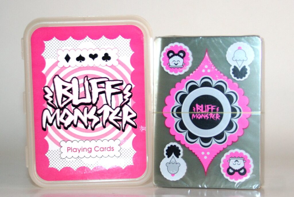 Buff Monster Sealed Deck Ice Cream Playing Cards
