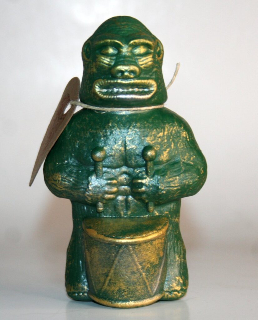 Chazbro Toys Gold on Green Bang Kong