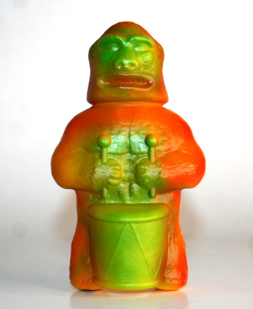 Chazbro Toys Green on Yellow Bang Kong