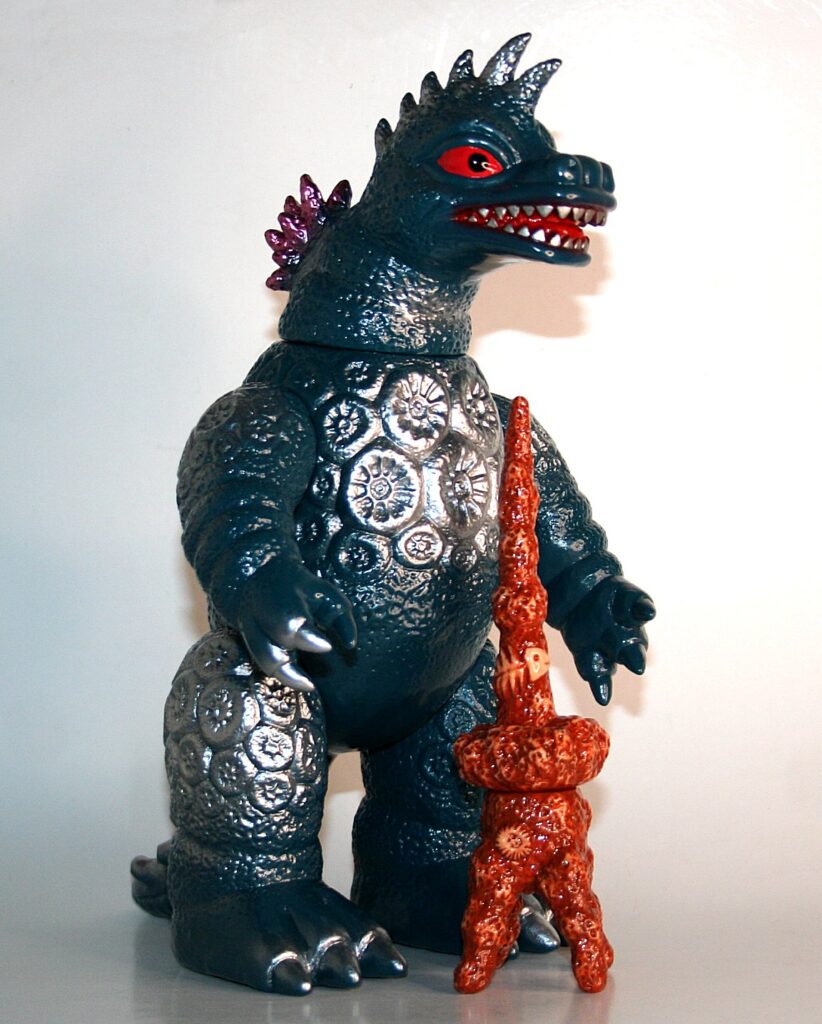Chubby Toys x MarkQ Toys Blue Basangon