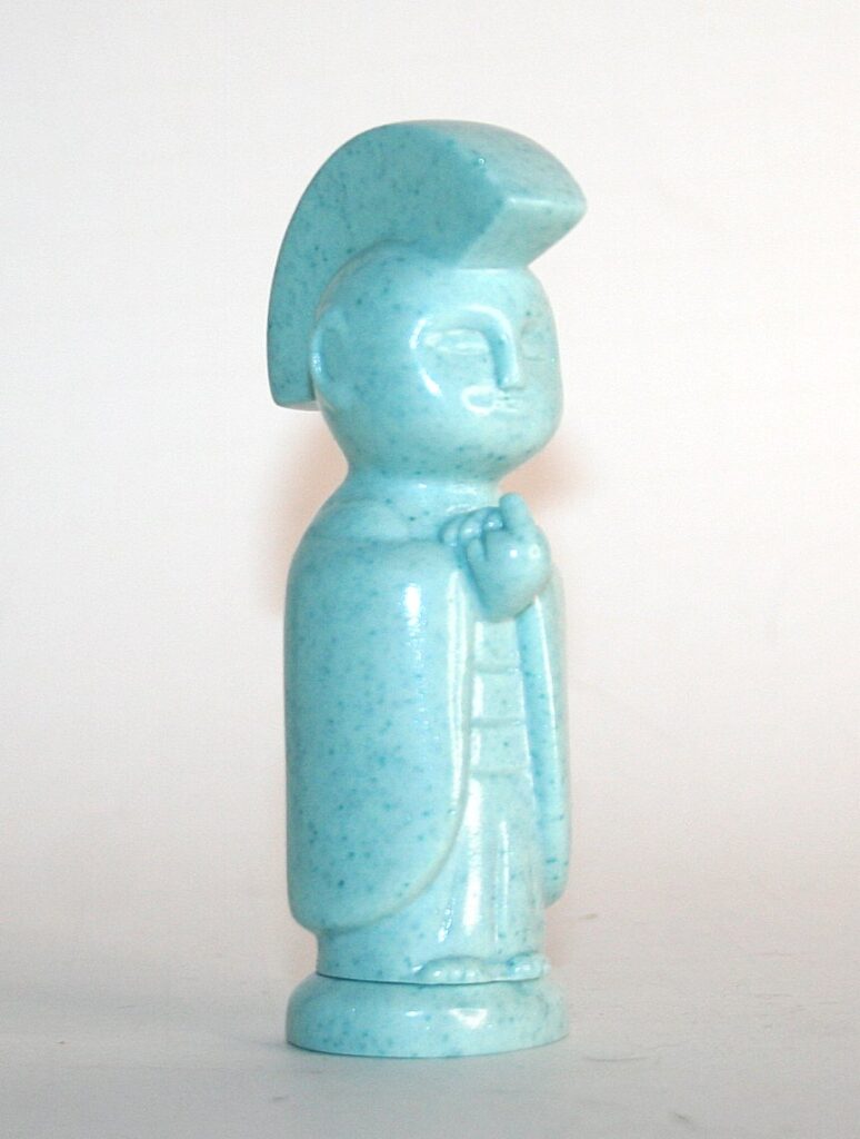 Devils Head Productions Multi Blue Lame Jizo