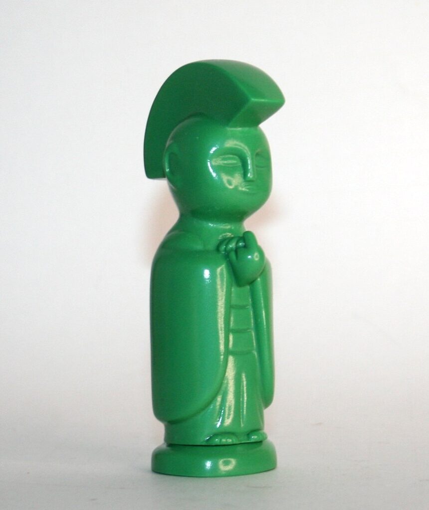 Devils Head Productions Unpainted Green Jizo