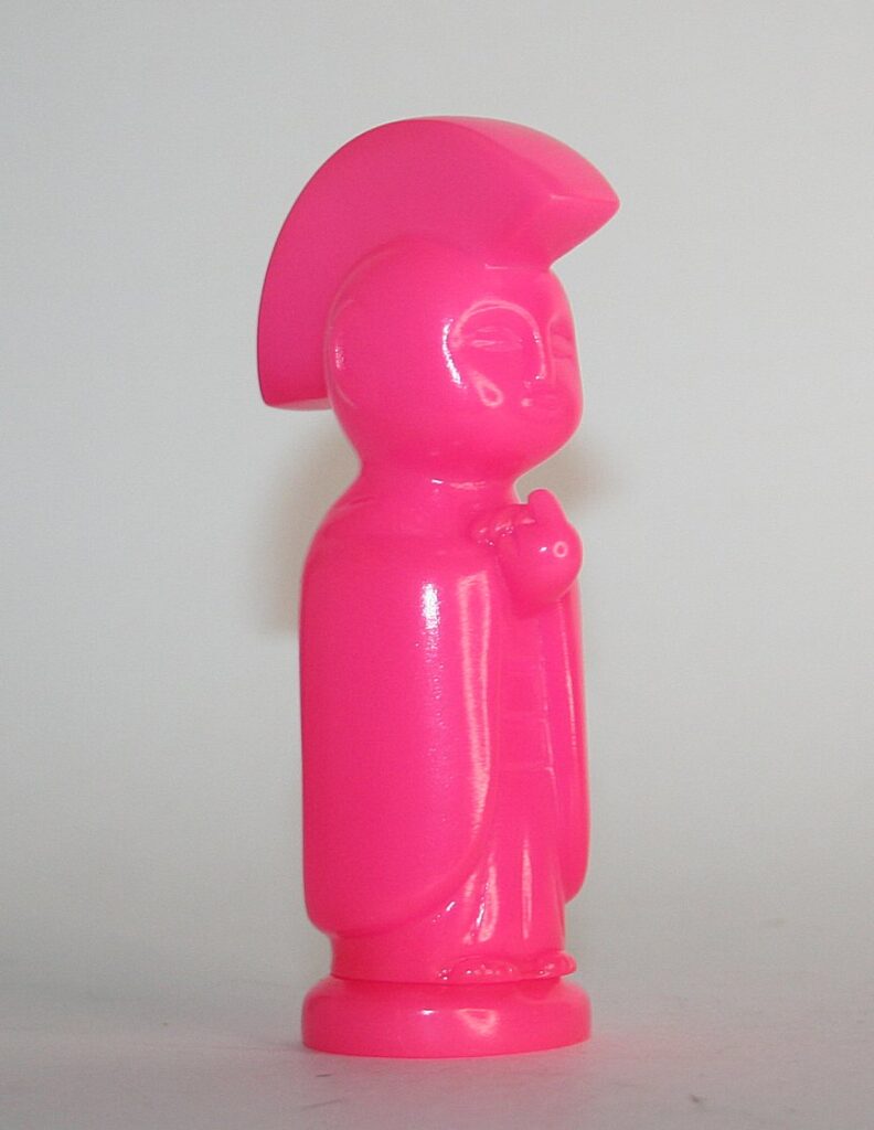 Devils Head Productions Unpainted Pink Jizo