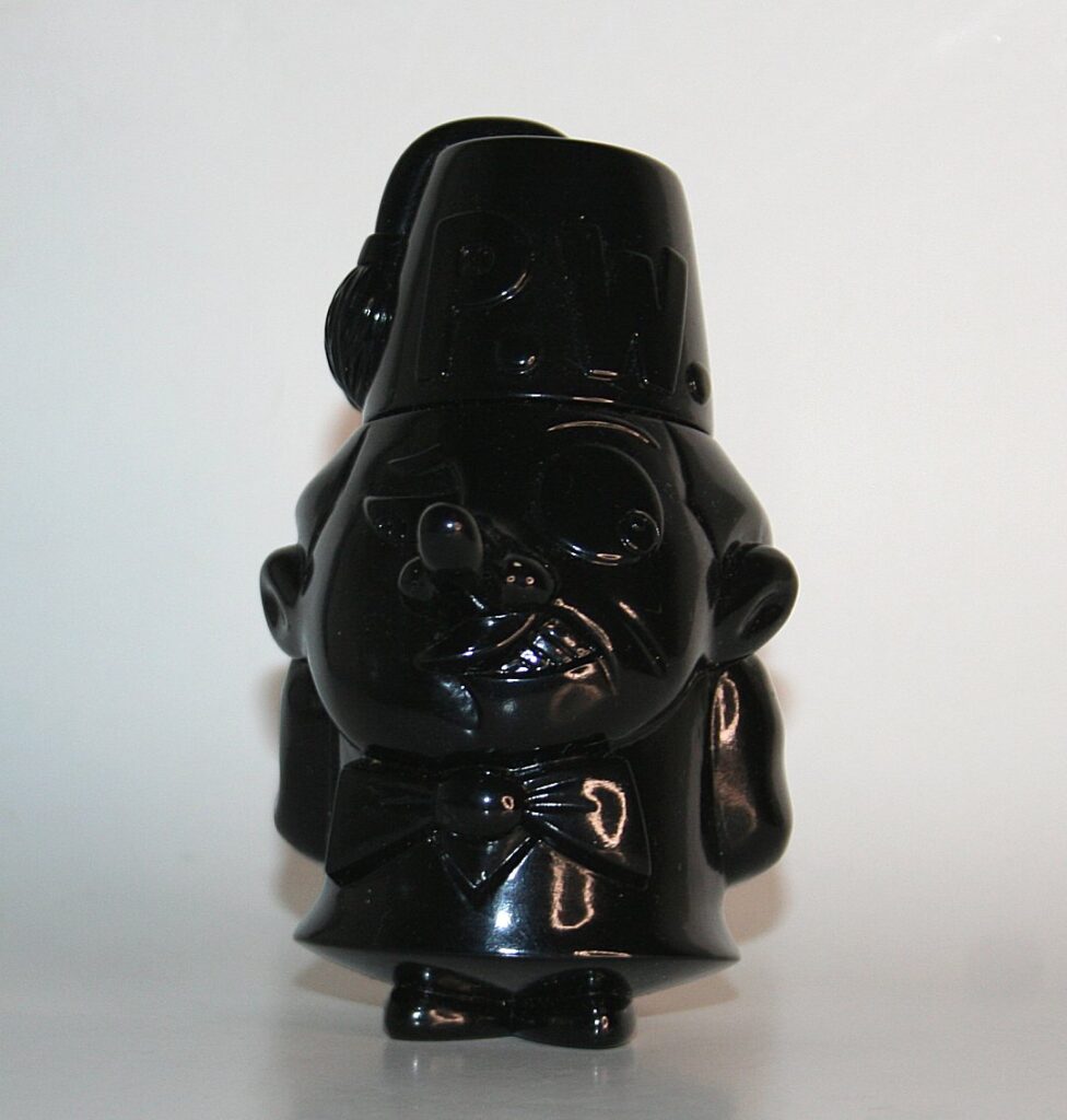 Dr Psycho Unpainted Black Psycho Wheels