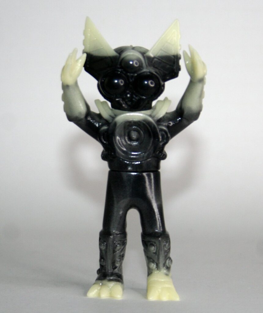 Galaxy People Black and Glow Marbled Sensorbat - Loose