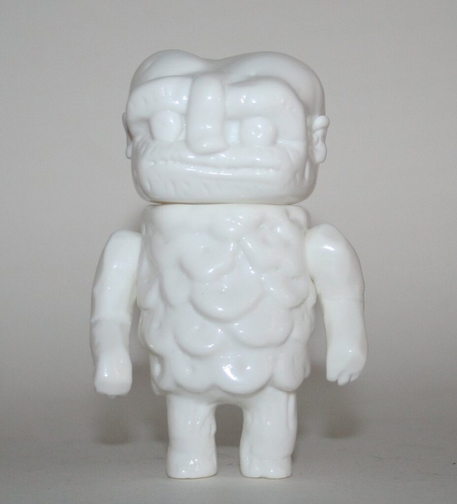 Grody Shogun Unpainted White Ojisan