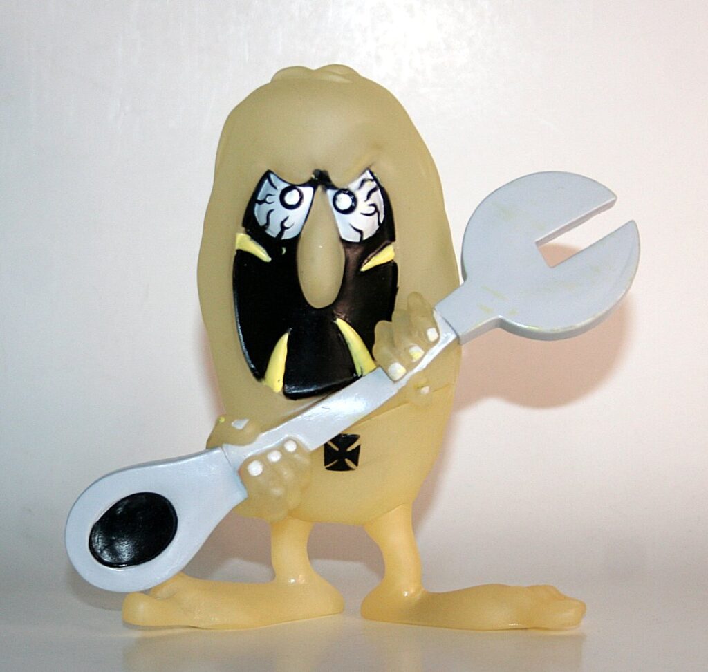 Hang Hell Toys Dirty Donnie Glow in Dark Gremmie