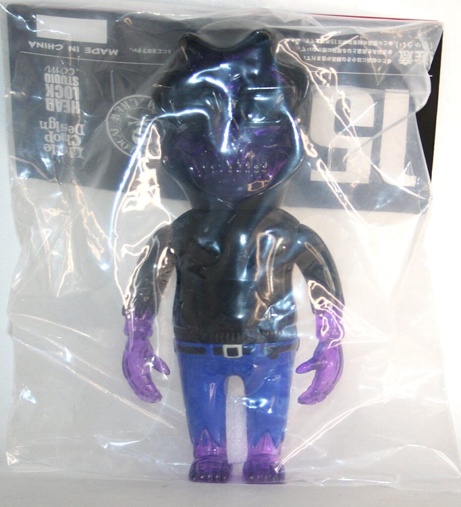 Headlock Studio Clear Purple The Worst Man
