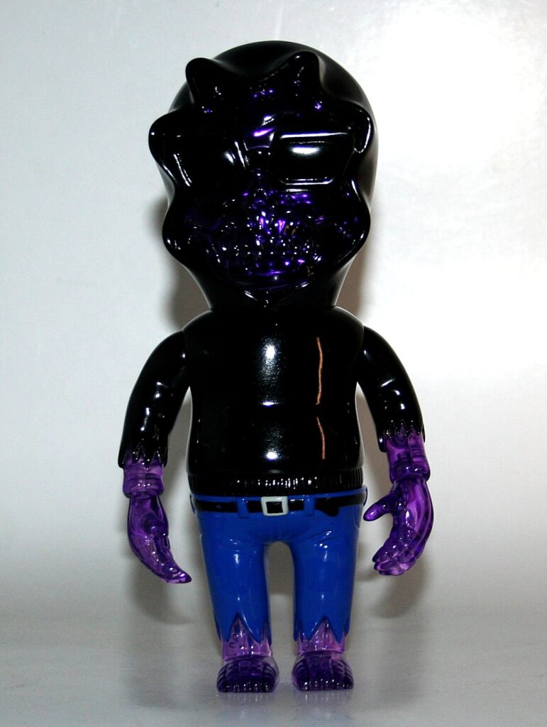 Headlock Studio Clear Purple The Worst Man - Loose