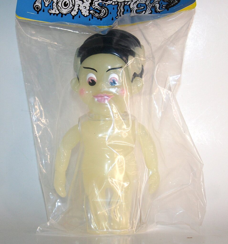 Headlock Studio Glow in Dark Bride of Frankenstein — Vicious Fun