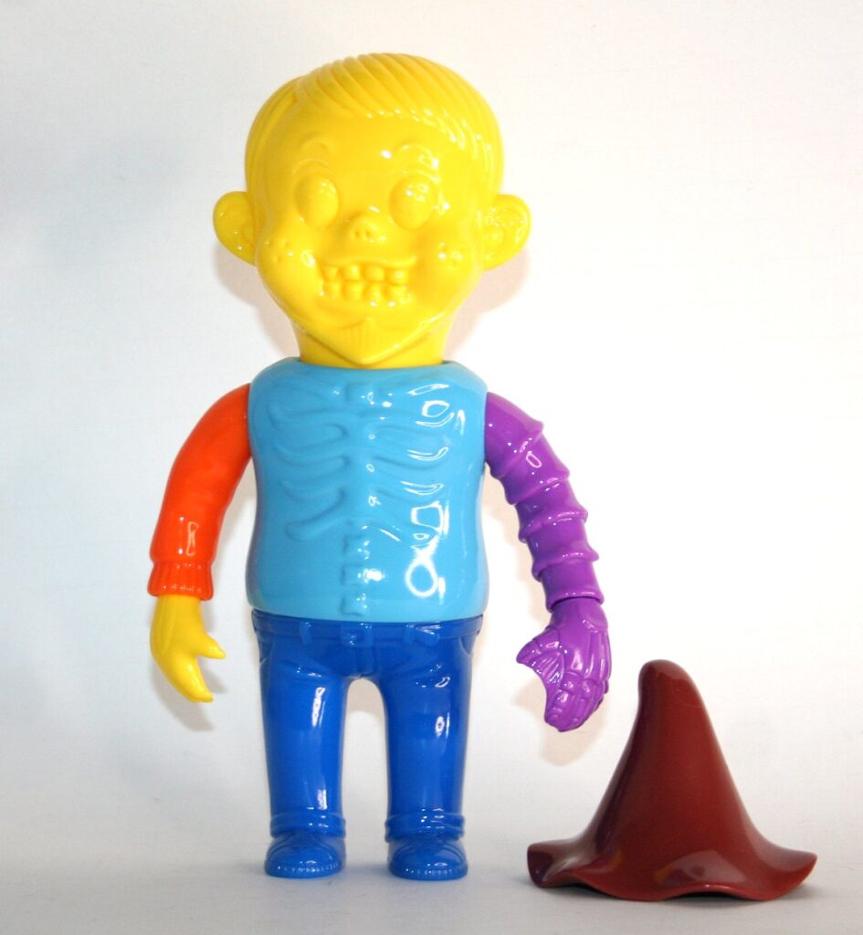 Headlock Studio Knuckle Kustom Mixed Parts Monster — Vicious Fun