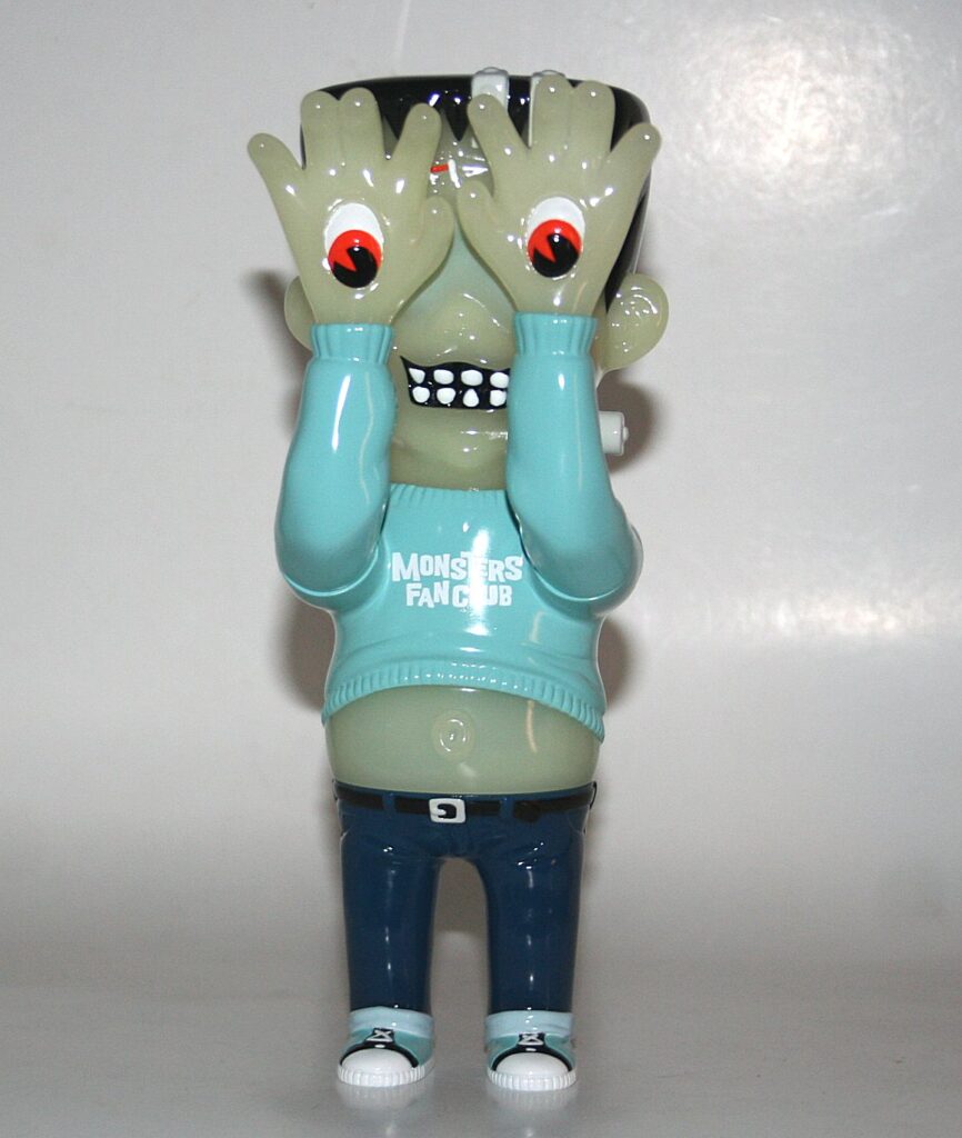 Headlock Studio x GrapeBrain Glow Franky Nigiri — Vicious Fun