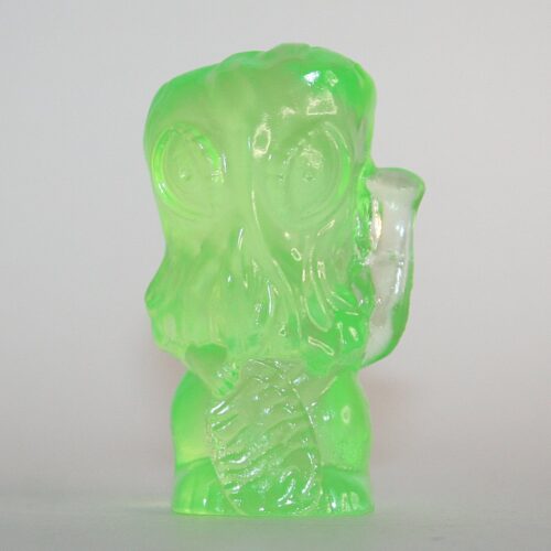 Horror Business Novelty Clear Green Fortune Hedorah