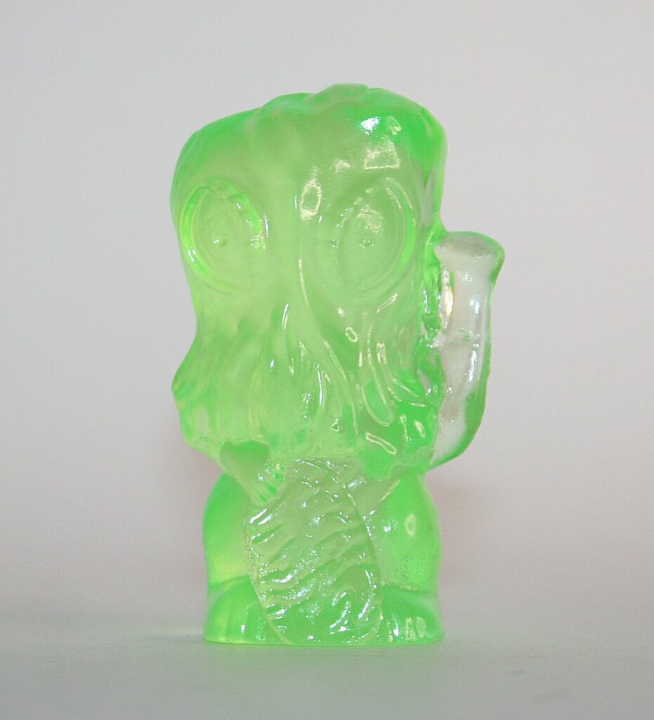 Horror Business Novelty Clear Green Fortune Hedorah