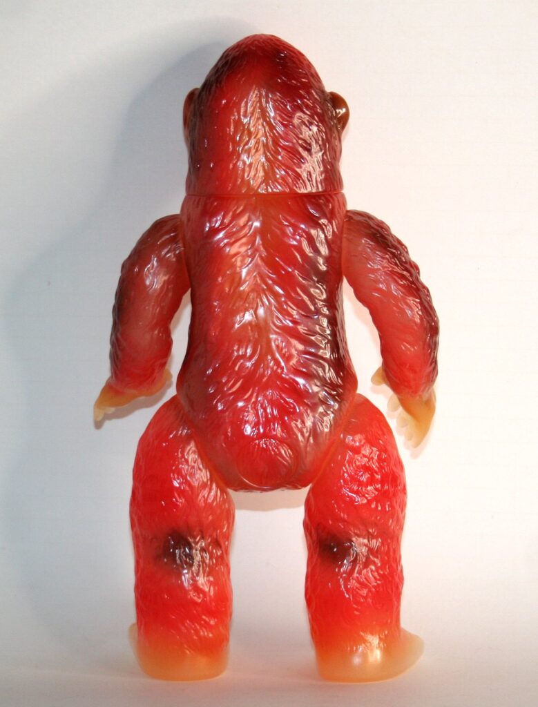 Marusan Browns on Milky White 450 Giant Gorilla Sofubi Figure