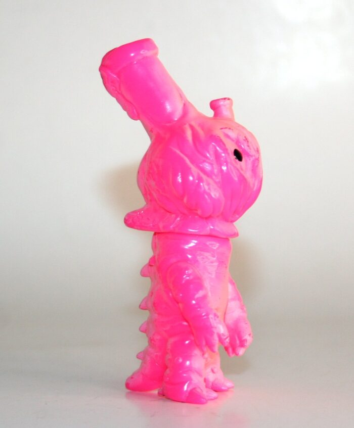LukeSmellsGood Wicked Pink Monster Kenko Kaiju