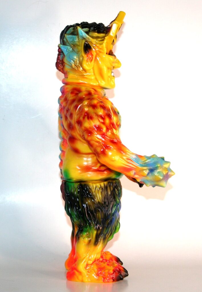 MVH x Blobpus Yellow Final King Enma Sofubi Figure | Vicious Fun