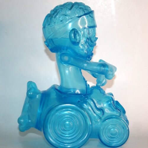 Blackbook Toy Clear Blue Skum Kun Hell Ride Blackbook Toy Clear Blue Skum Kun Hell Ride