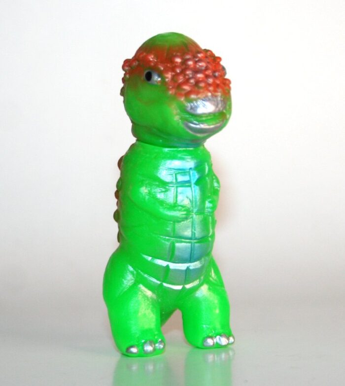 Suragamark Green Big Head Dino