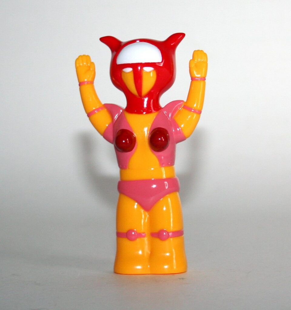 Kaiju One Mazinger Z Brawl Yellow Aphrodite