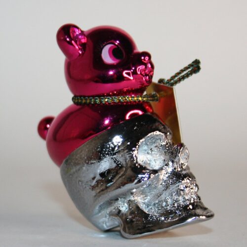 Kikkake Metallic Christmas Bear Parasite Animal