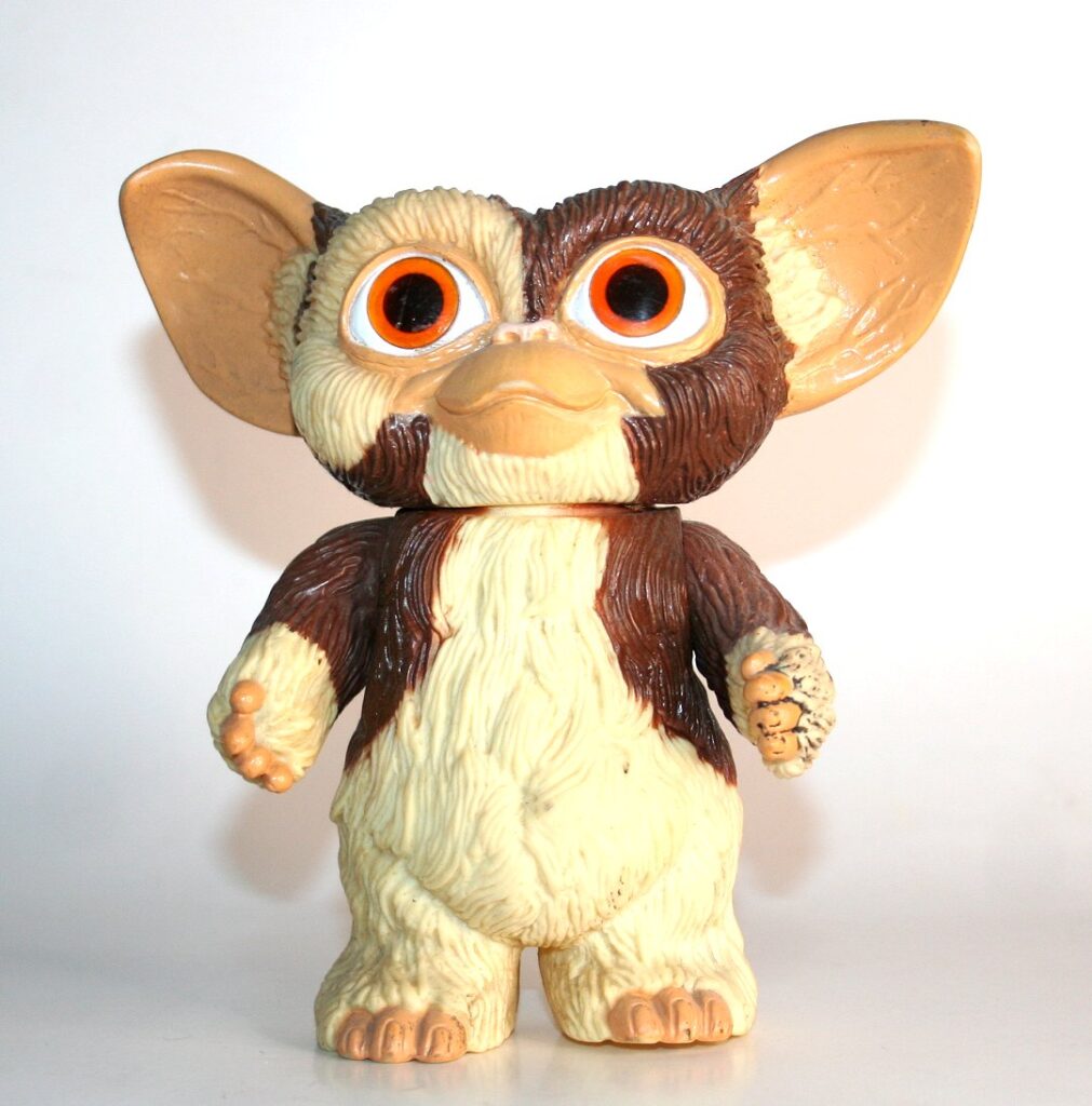 LJN Vintage Gremlins Gizmo Vinyl Figure — Vicious Fun