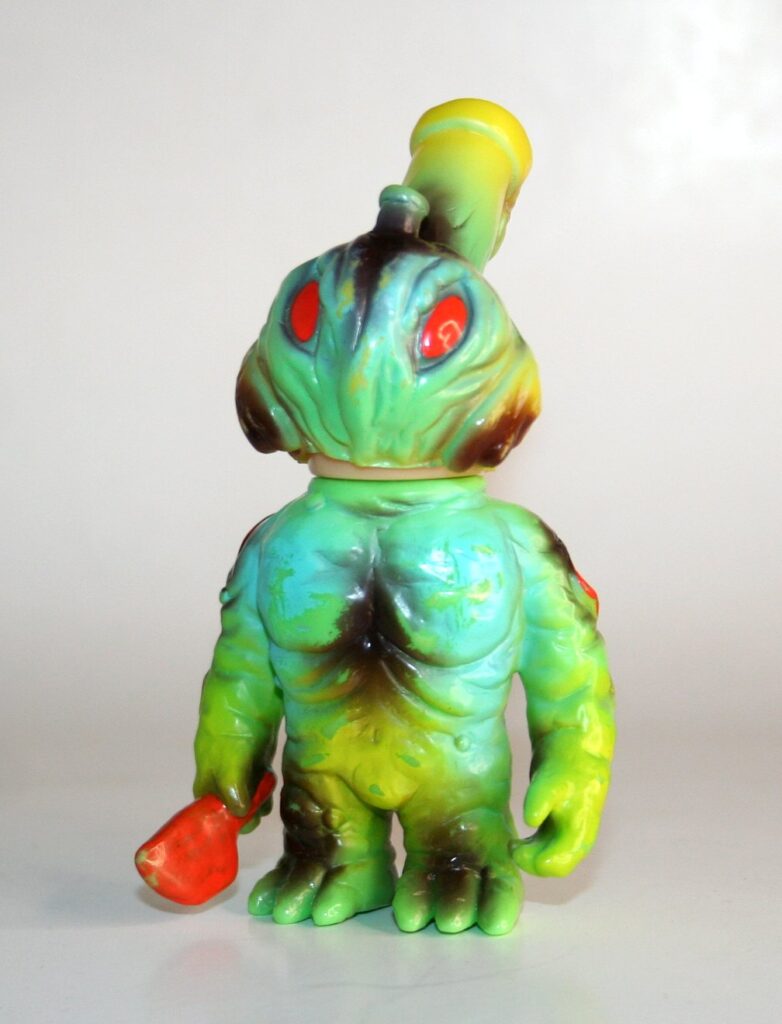 LukeSmellsGood Red Eye Dicky Actor Kenko Kaiju