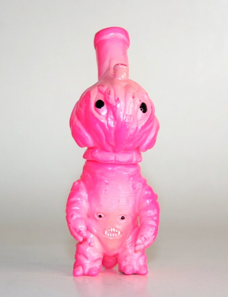 LukeSmellsGood Wicked Pink Monster Kenko Kaiju