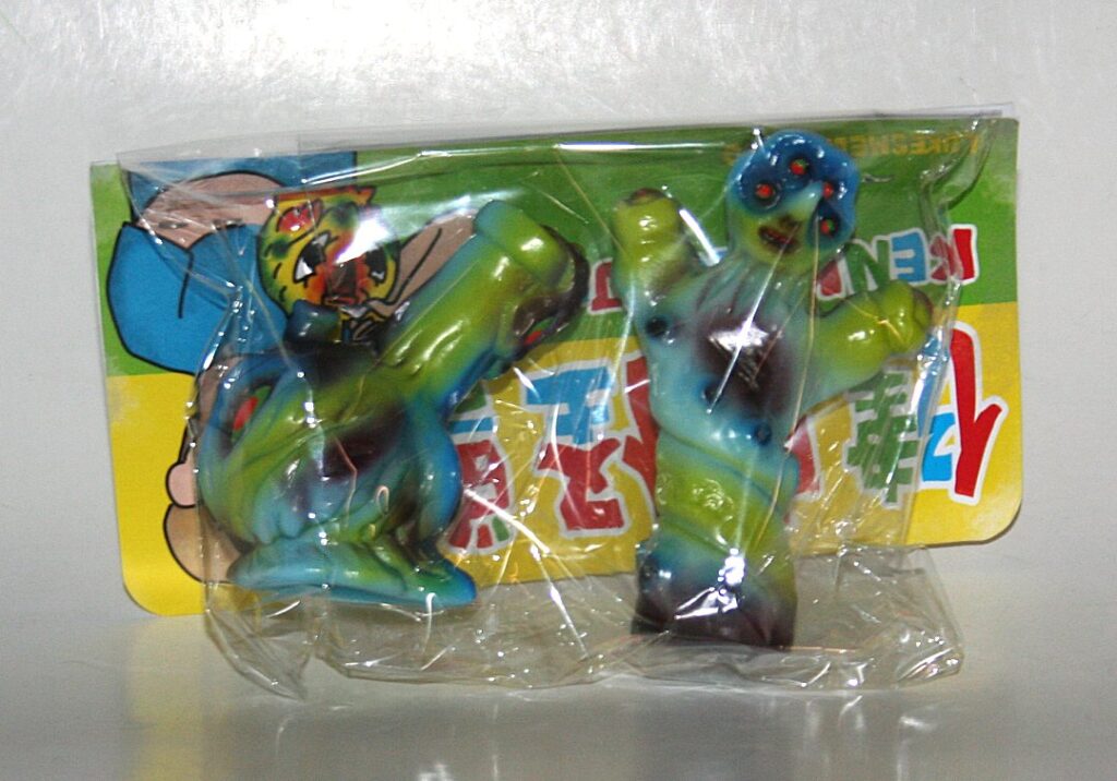 LukeSmellsGood x Secret Demon Service Witchy Kenko Kaiju