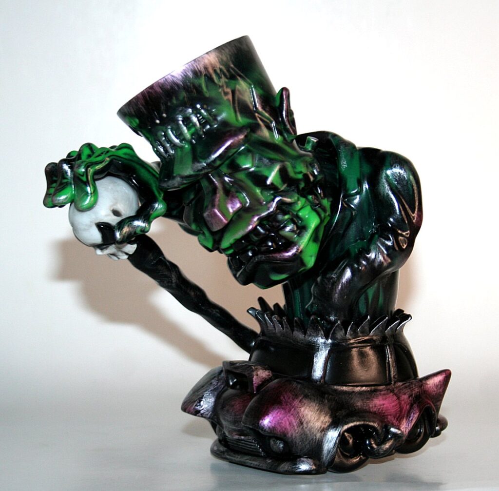 Mad Toyz x Secret Base Green Marbled Mad Frankie
