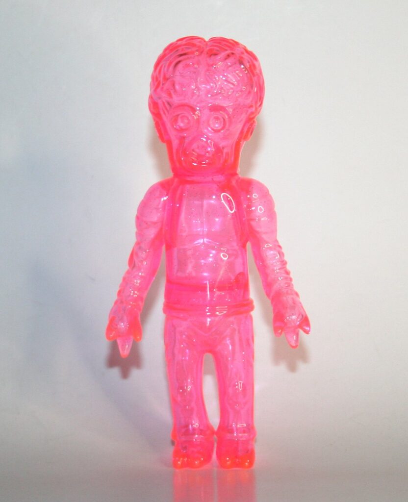 Maruhachi Clear Pink Unpainted Vader - Loose