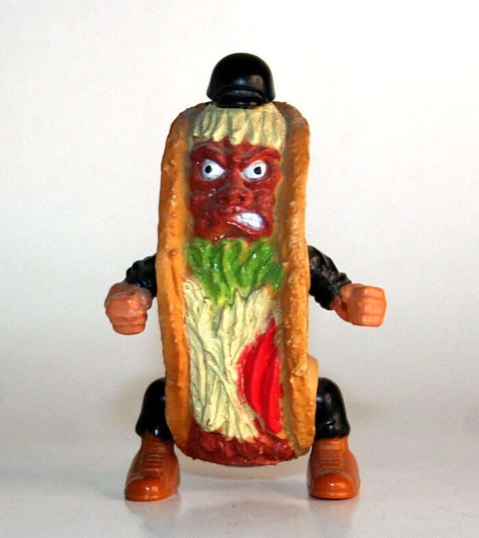 Mattel Food Fighters Vintage Taco Terror