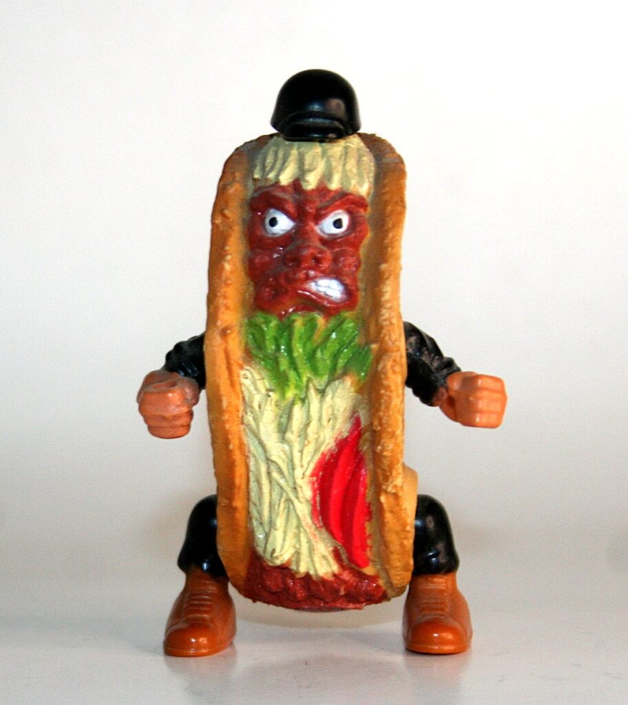 Mattel Food Fighters Vintage Taco Terror