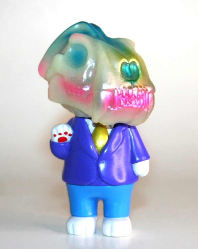Max Toy Co Purple Suit Don Smiles