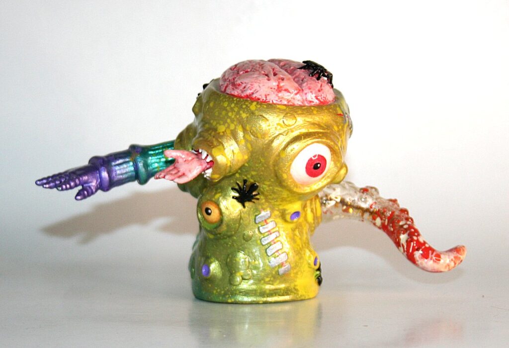 Mechavirus Todd Robertson Mashup Monster