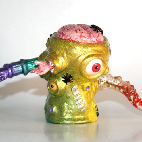 Mechavirus Todd Robertson Mashup Monster