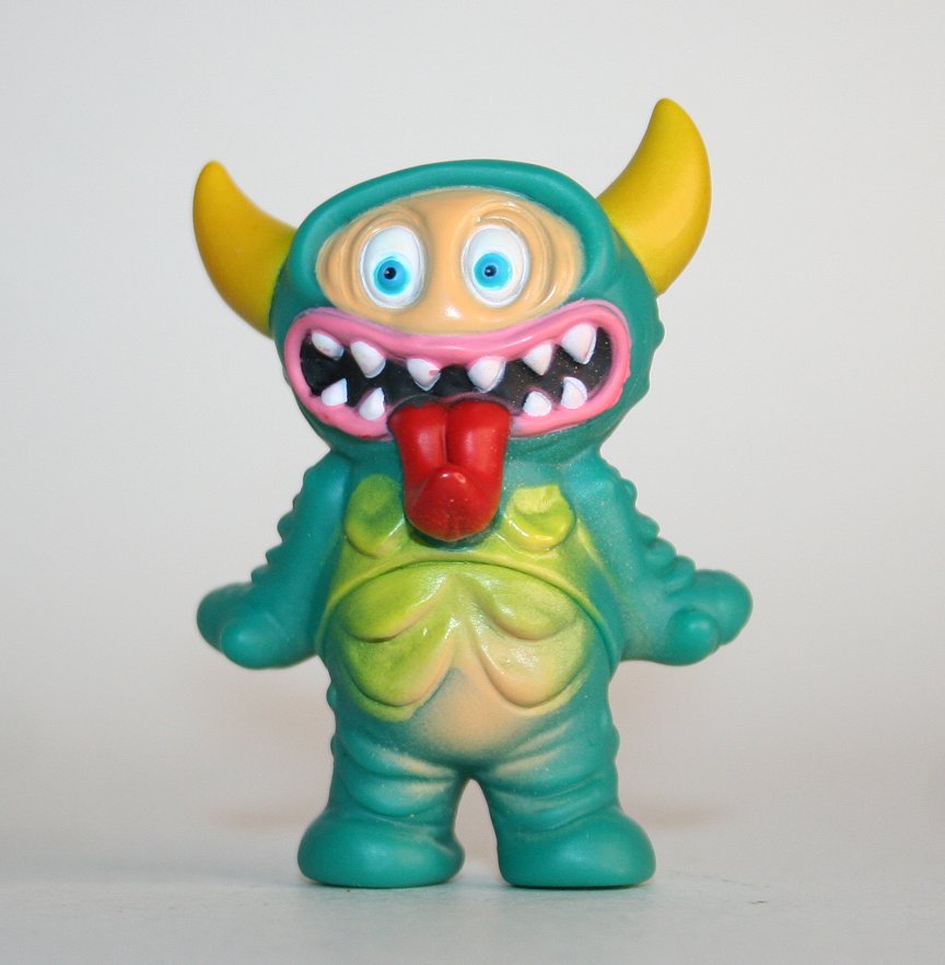 Medicom x PicoPico Series 11 VAG Green Bekkos