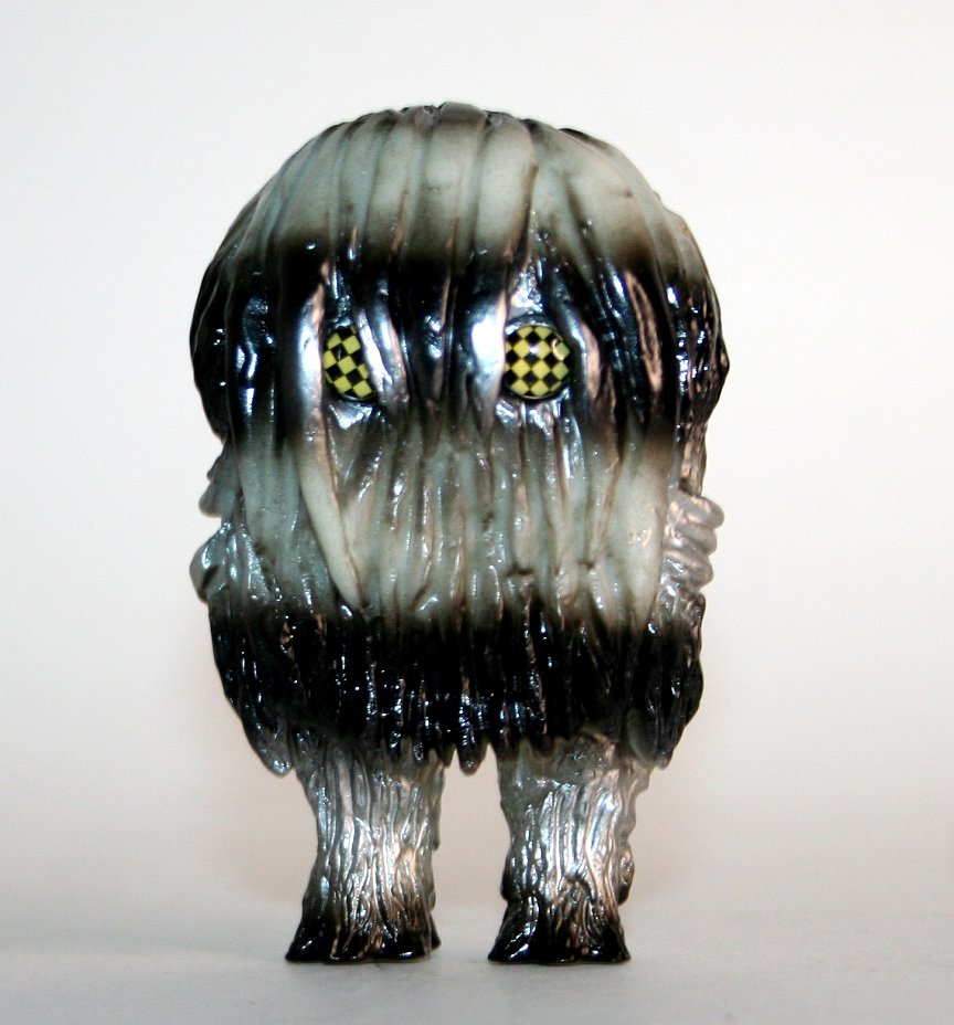 Monstock Black n Grey Striped Mini Borugogon
